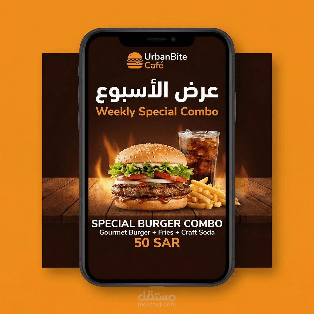 مشروع تصميم صور سوشيال ميديا احترافية لمجالات متعددة