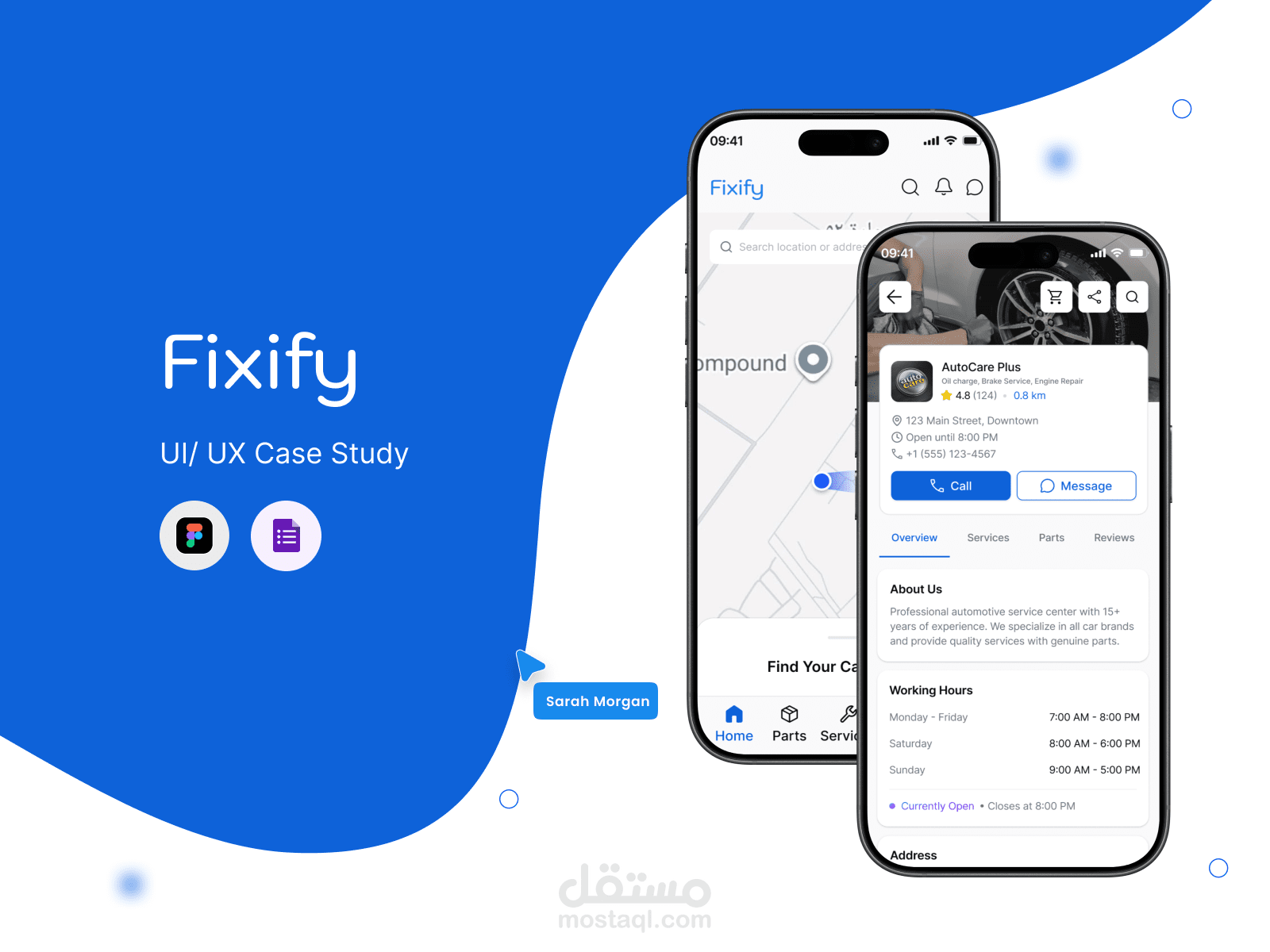 Fixify Mobile App