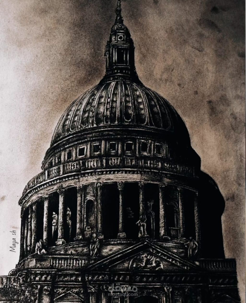 رسومات شخصية ومعمارية وصور من تصويري وتعديلي