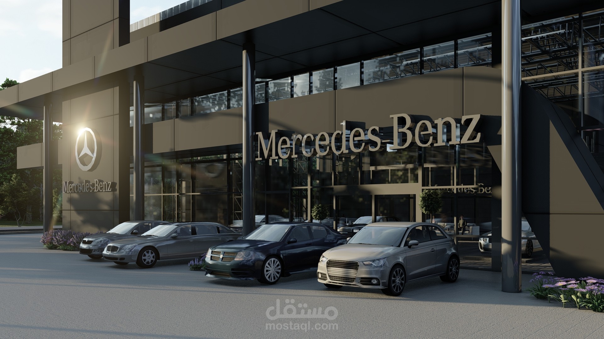 اظهار معماري في لوميون