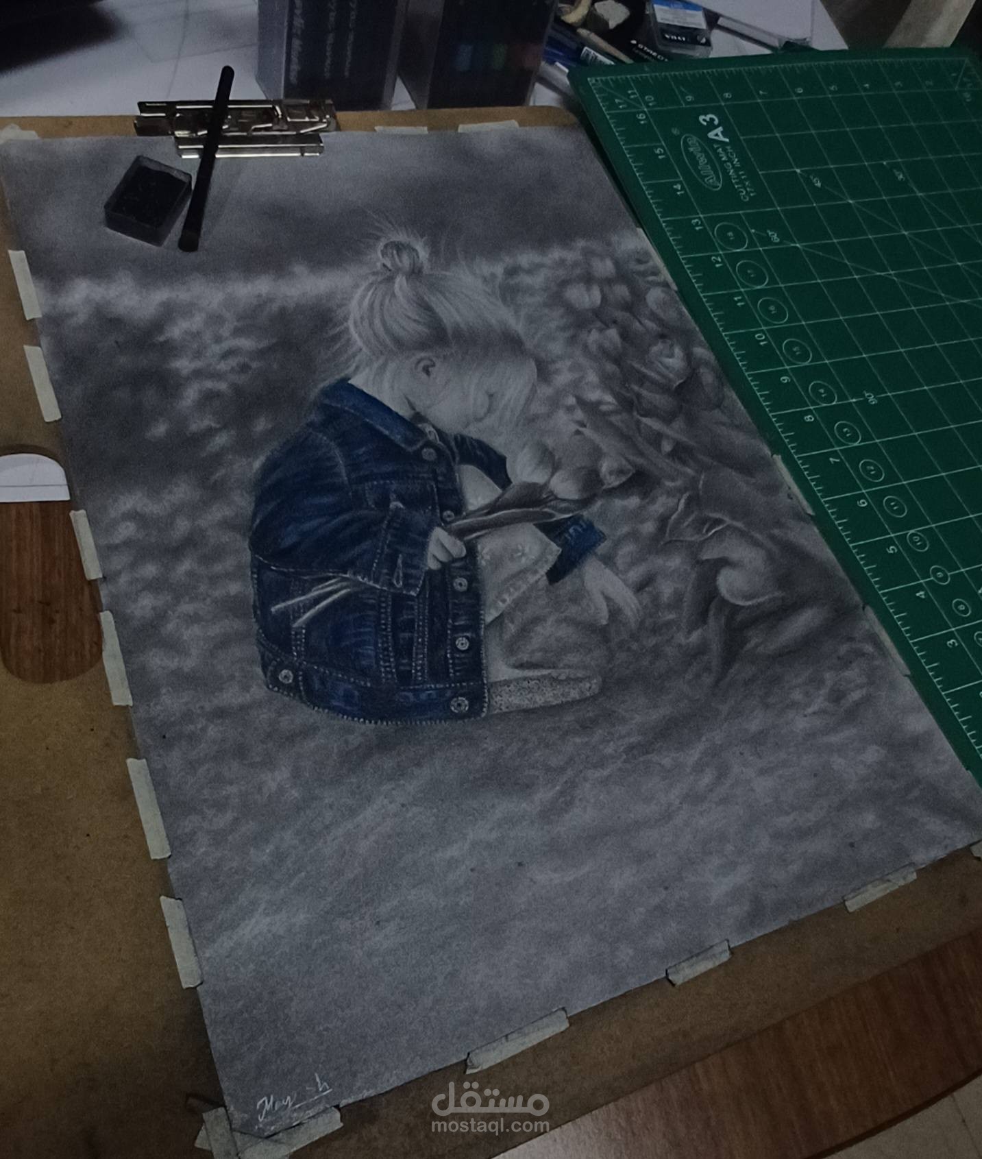 رسم طلبيات وتصميم قائمة طعام