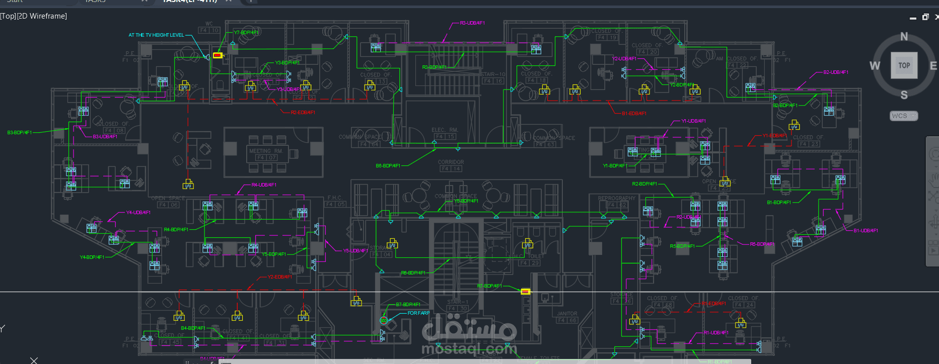 تصميم اعمال الباور