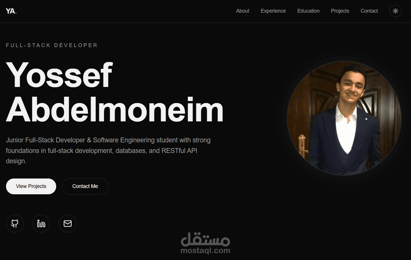 Personal portfolio