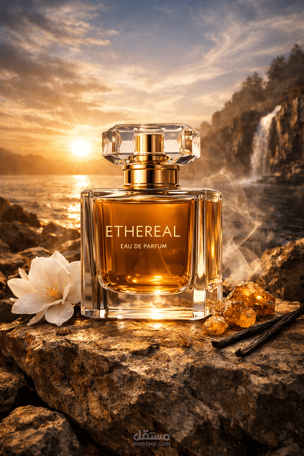 اعلان عطر