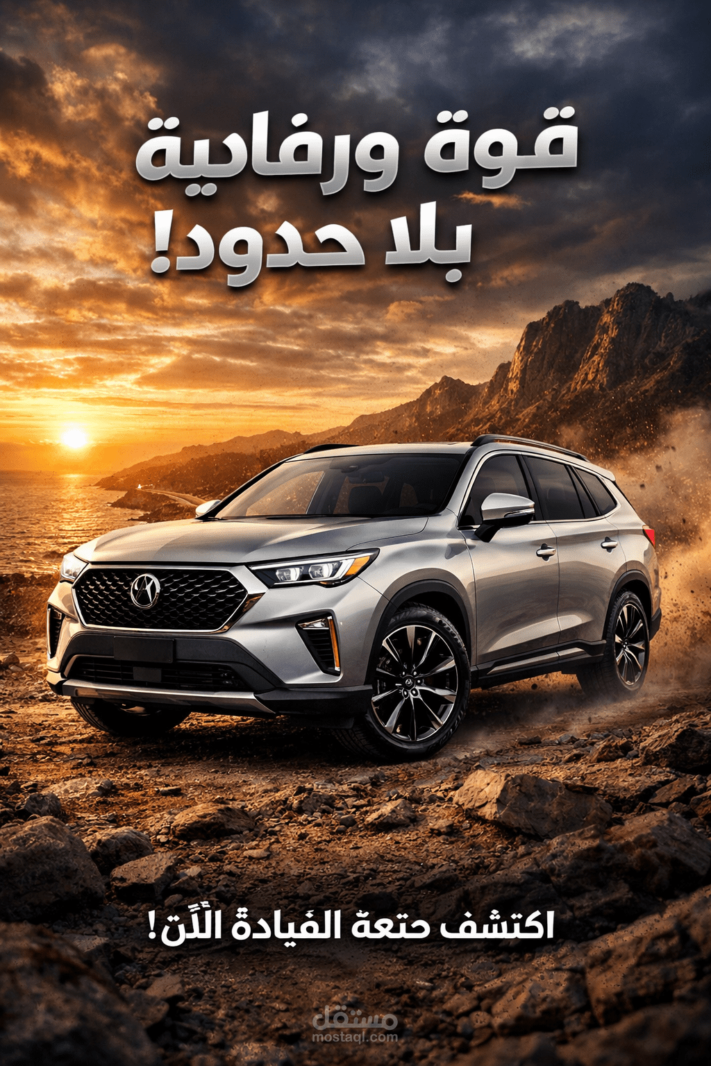 اعلان سيارة