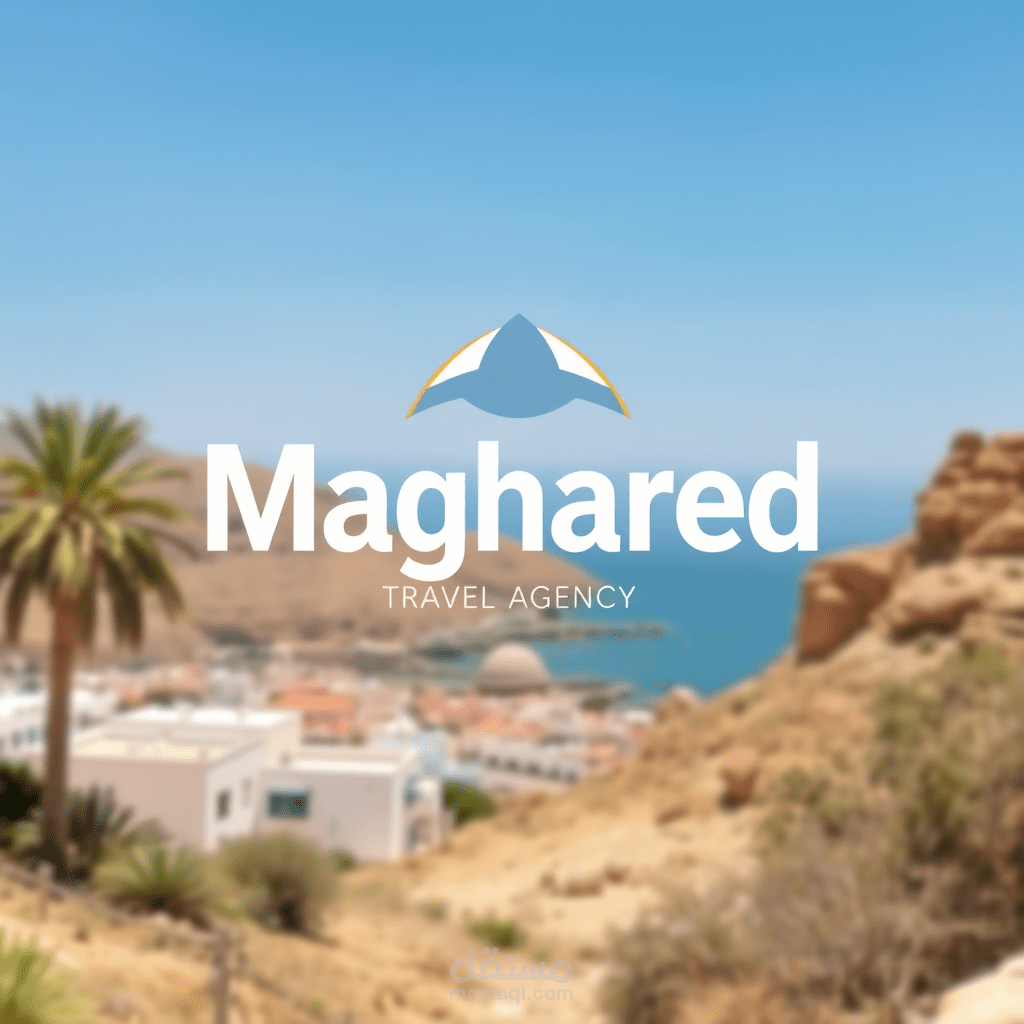 شعار لوكالة سياحية رقمية