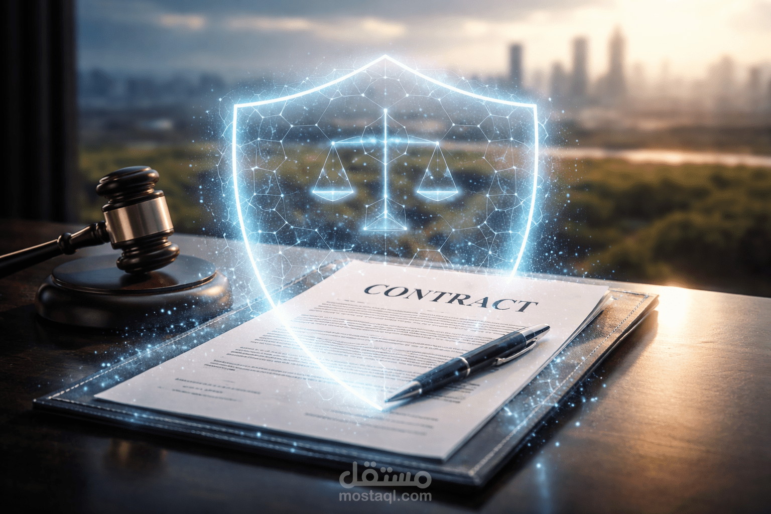 صياغة عقد بيع أرض