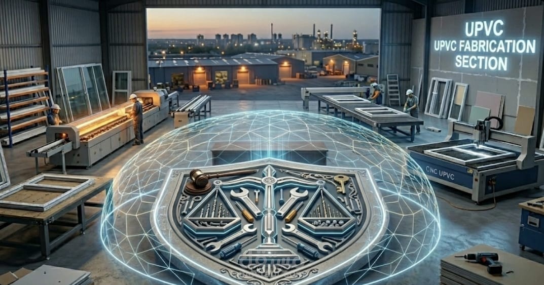 عقد ايجار عنبر خام وتحويله لورشة بعلم وبموافقة المؤجر على نفقة المستأجر