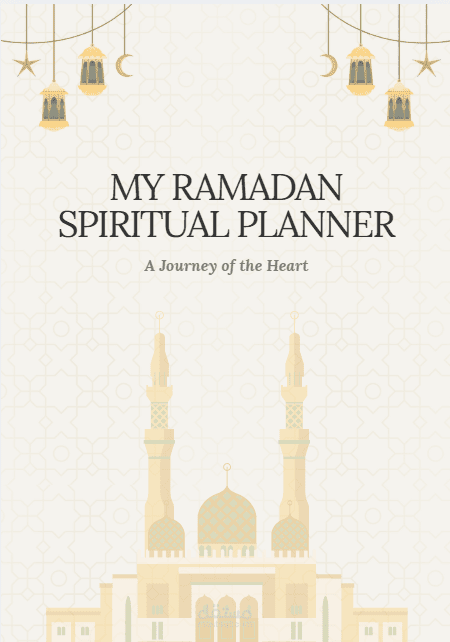 Ramadan Planer