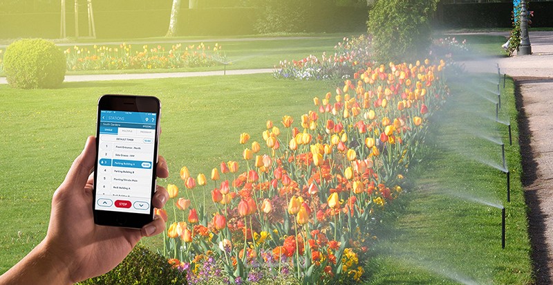 Smart Irrigation System for Efficient Water Management