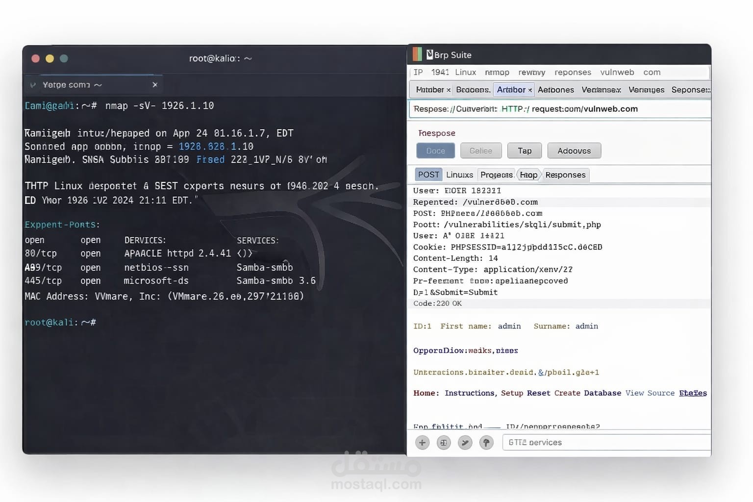Web Application Penetration Testing Project