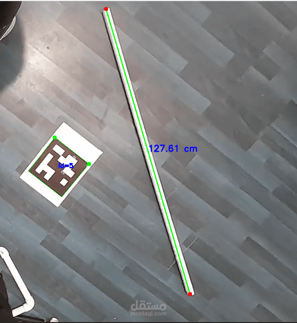 Precision Object Measurement System Using ArUco Markers with Interactive GUI