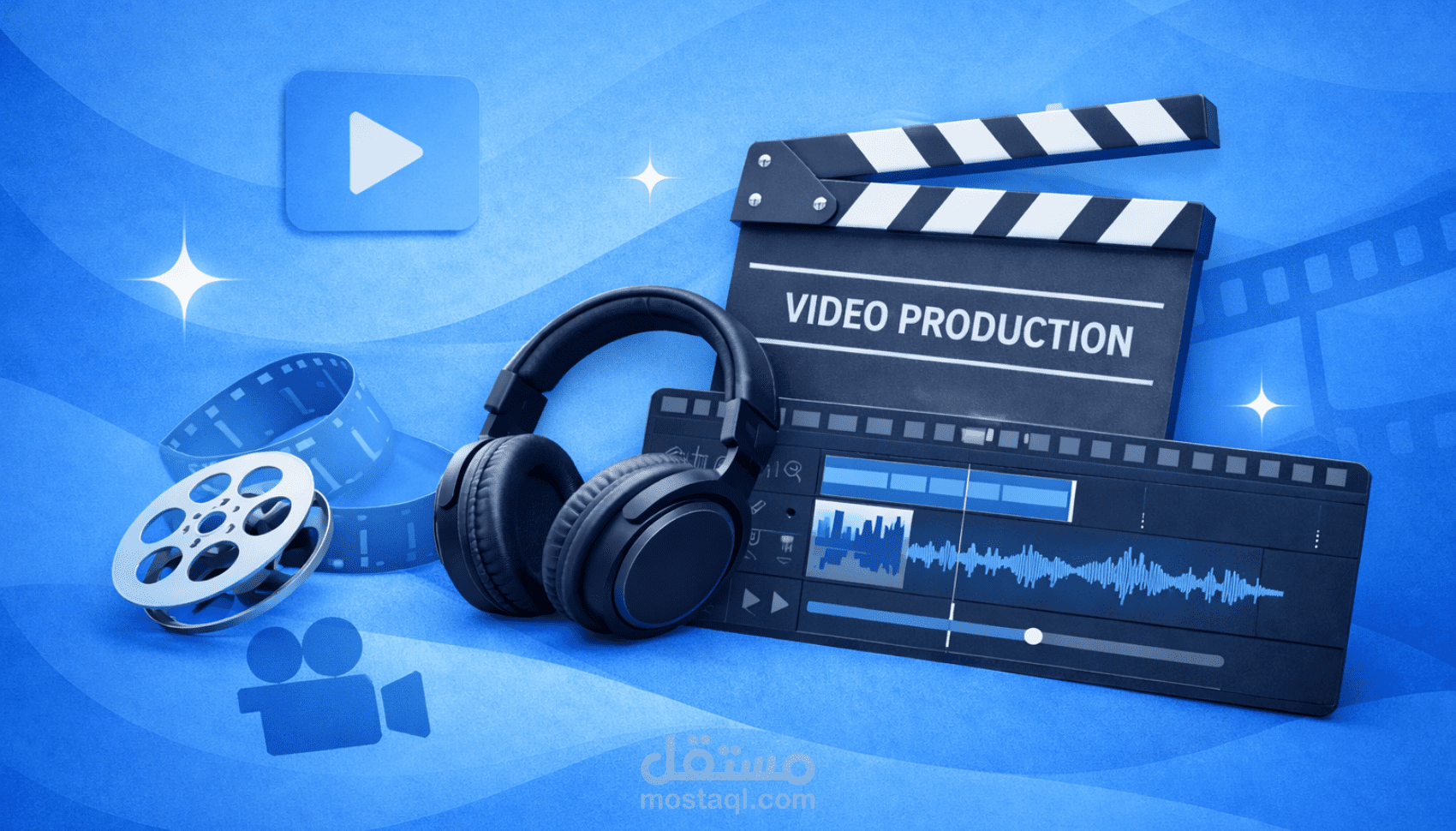 مونتاج فيديو قصير