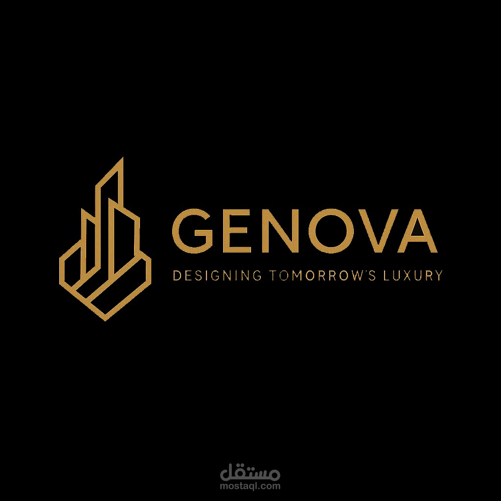 تصميم شعار وكارت اعمال لمهندس معماري