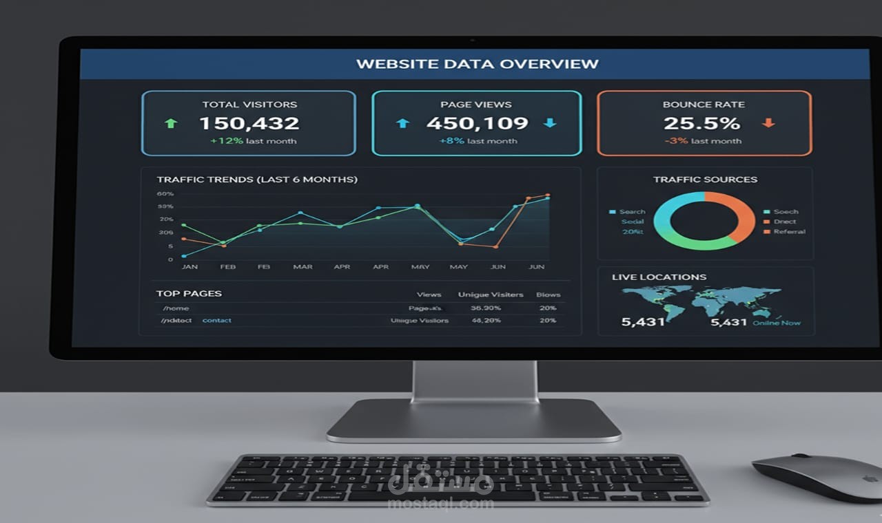 برمجية إدارة العيادات الذكية: تنظيم إداري دقيق وتقارير مالية فورية.