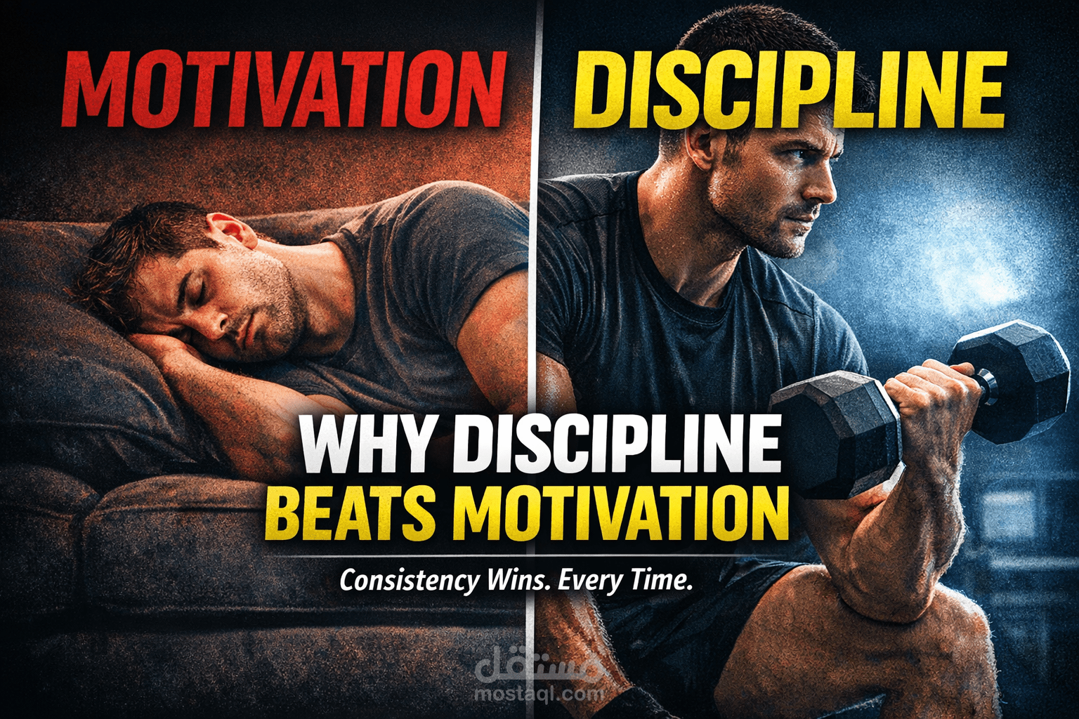 Why Discipline Matters More Than Motivation