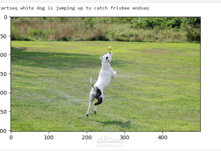 نظام توليد أوصاف تلقائية للصور-Image Captioning System