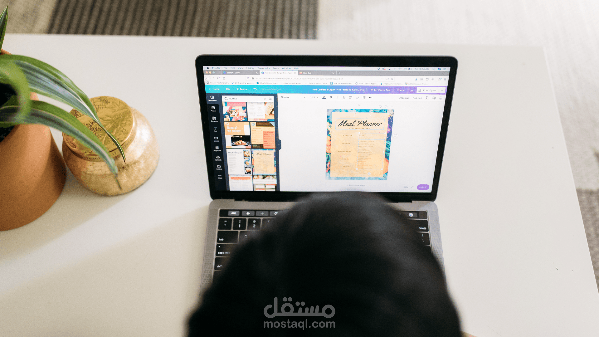 تصميم عروض تقديمية باستخدام Canva
