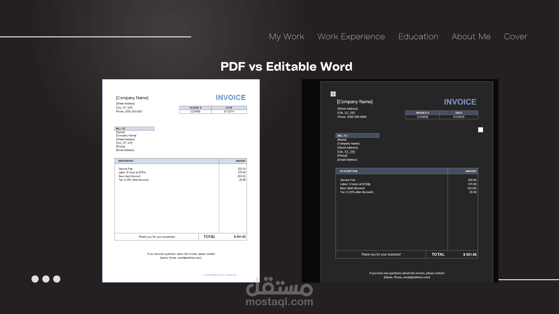 التحويل اليدوي من PDF إلى Word قابل للتعديل (مطابقة 100٪ للتصميم الأصلي)