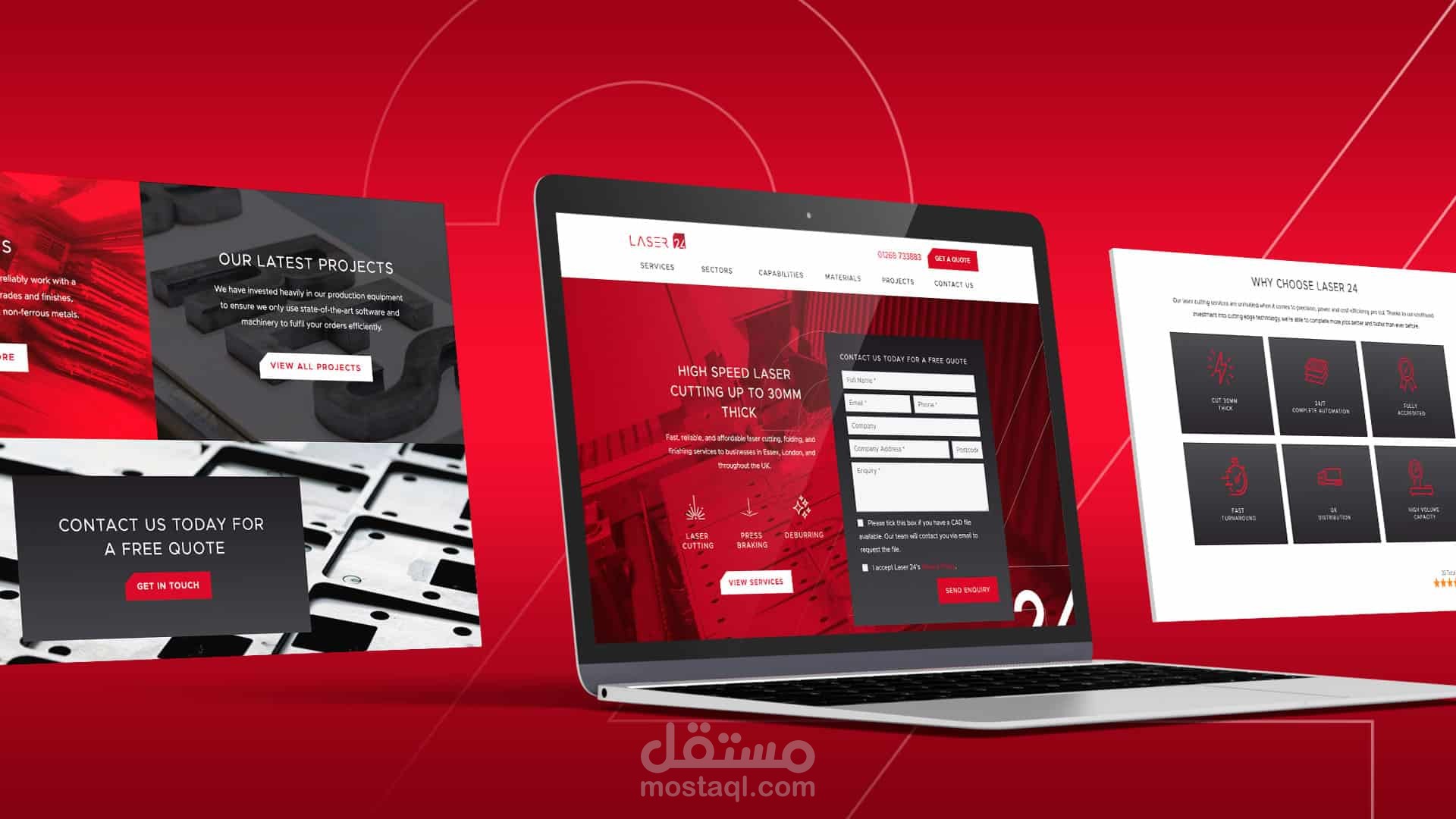 تصميم مواقع