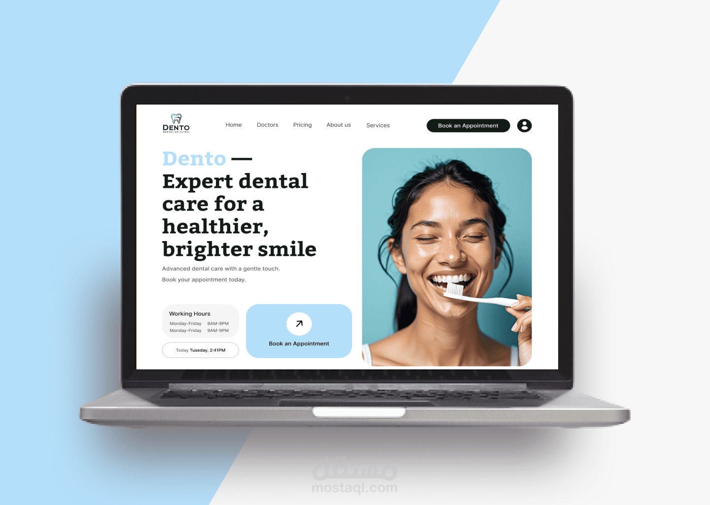 Dental-Clinic-UIUX-Clarity-Trust