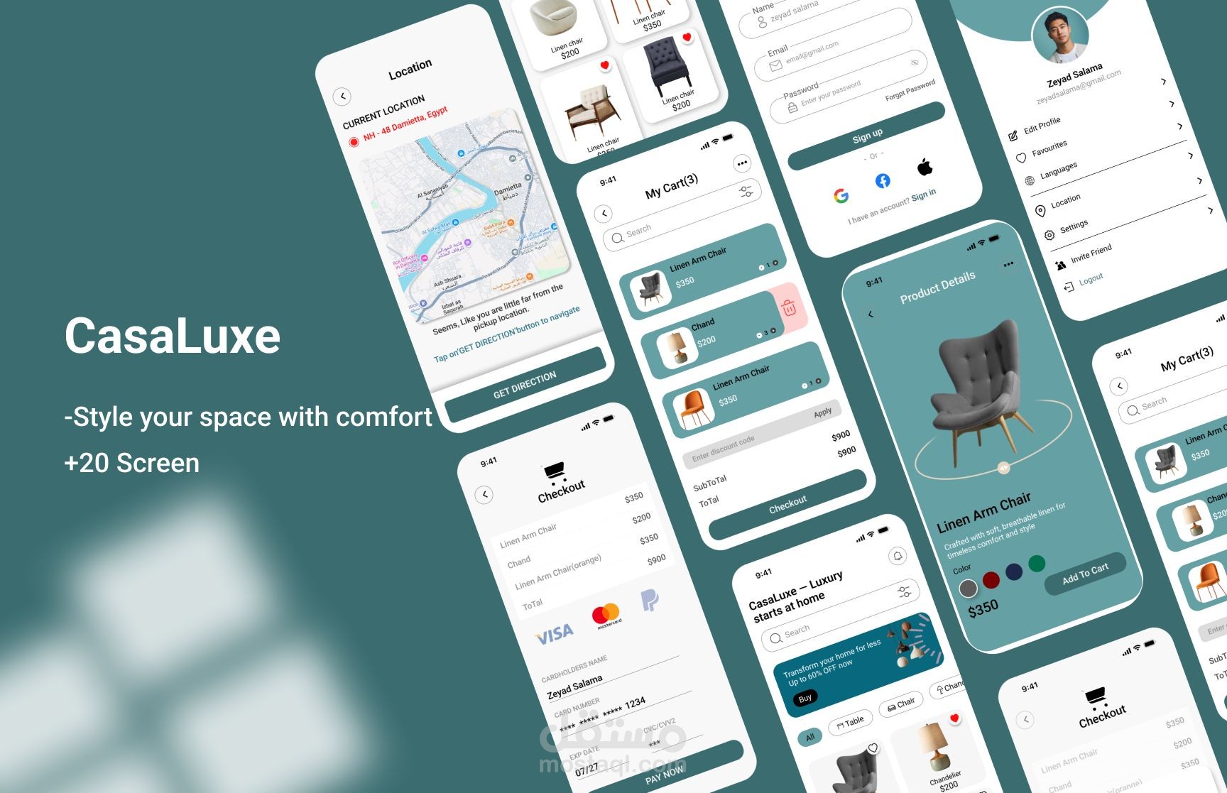 Furniture eCommerce App