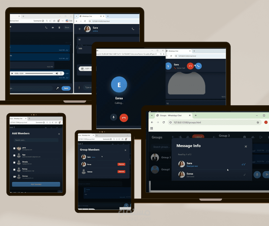LiveTalk – منصة محادثة ومكالمات لحظية