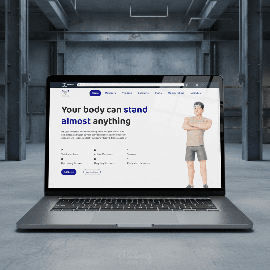 Gym Management System