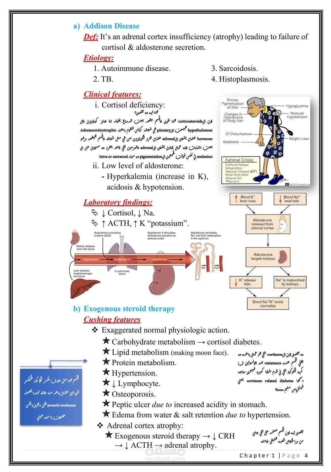 اعادة كتابة منهج طبي