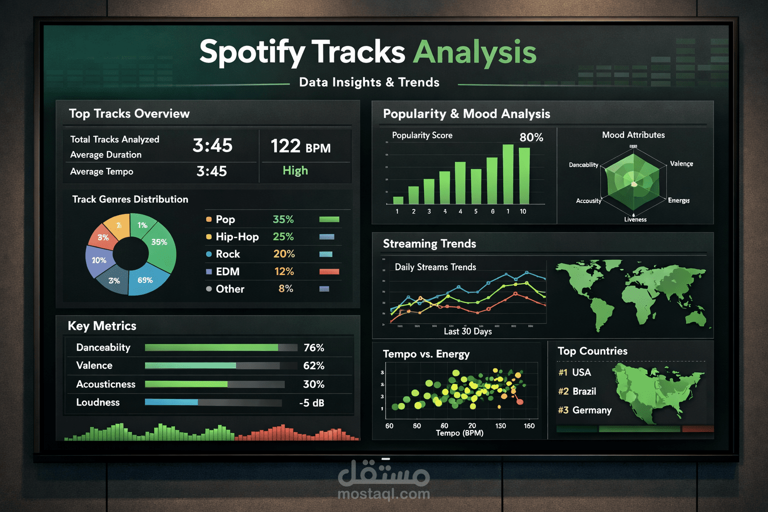 Spotify Tracks Clustring, Analysis