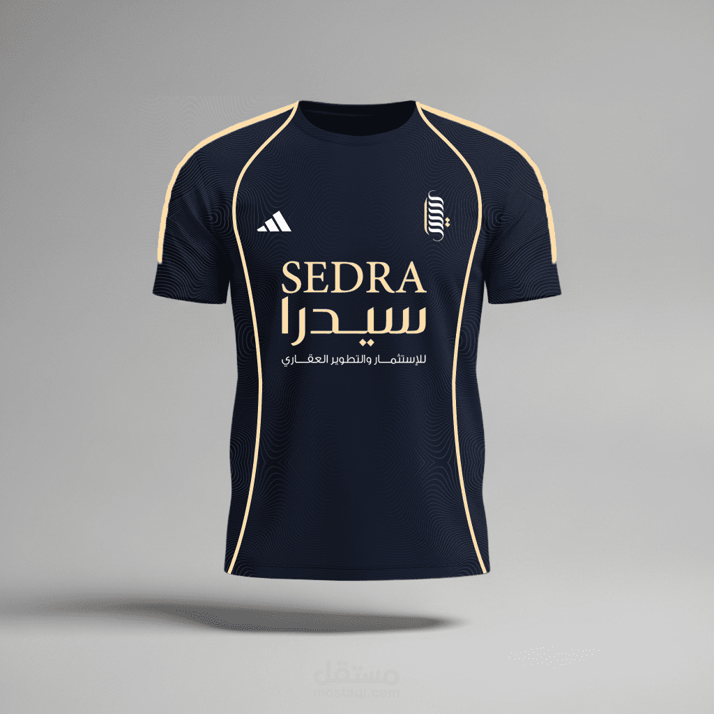 تصميم زي رياضي كامل لشركة سيدرا للاستثمار والتطوير العقاري