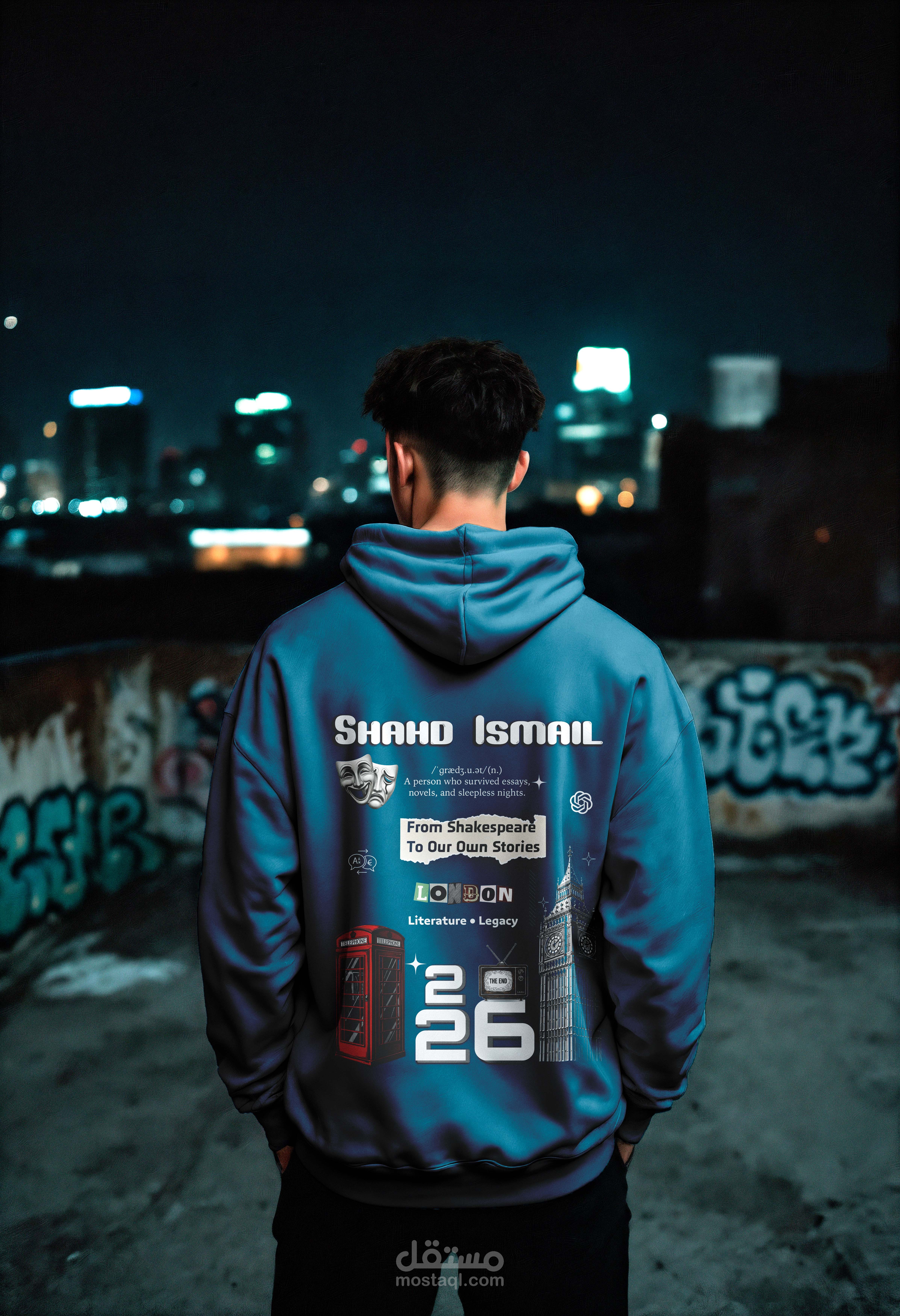 Graduation Hoodie Custom Design