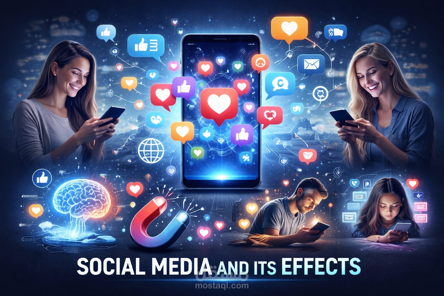 Social media and its effects