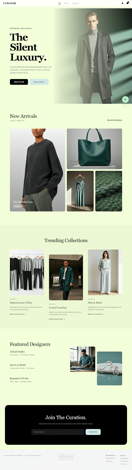 Fashion & Lifestyle