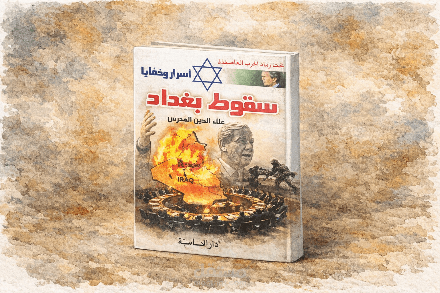 تصميم فيديو ترويجي لكتاب