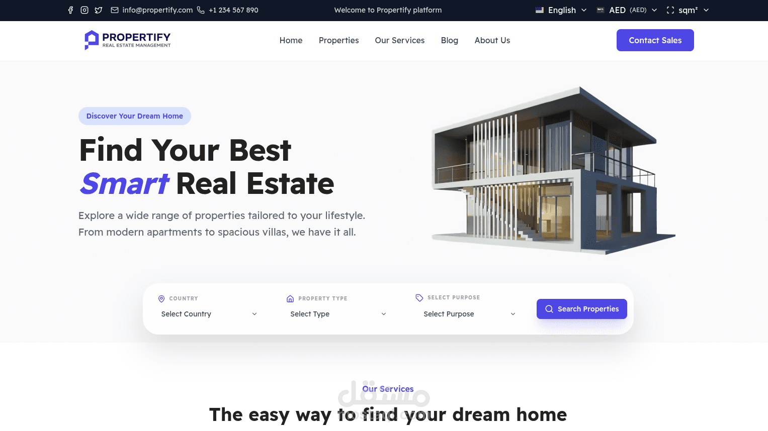 Real Estate Platform