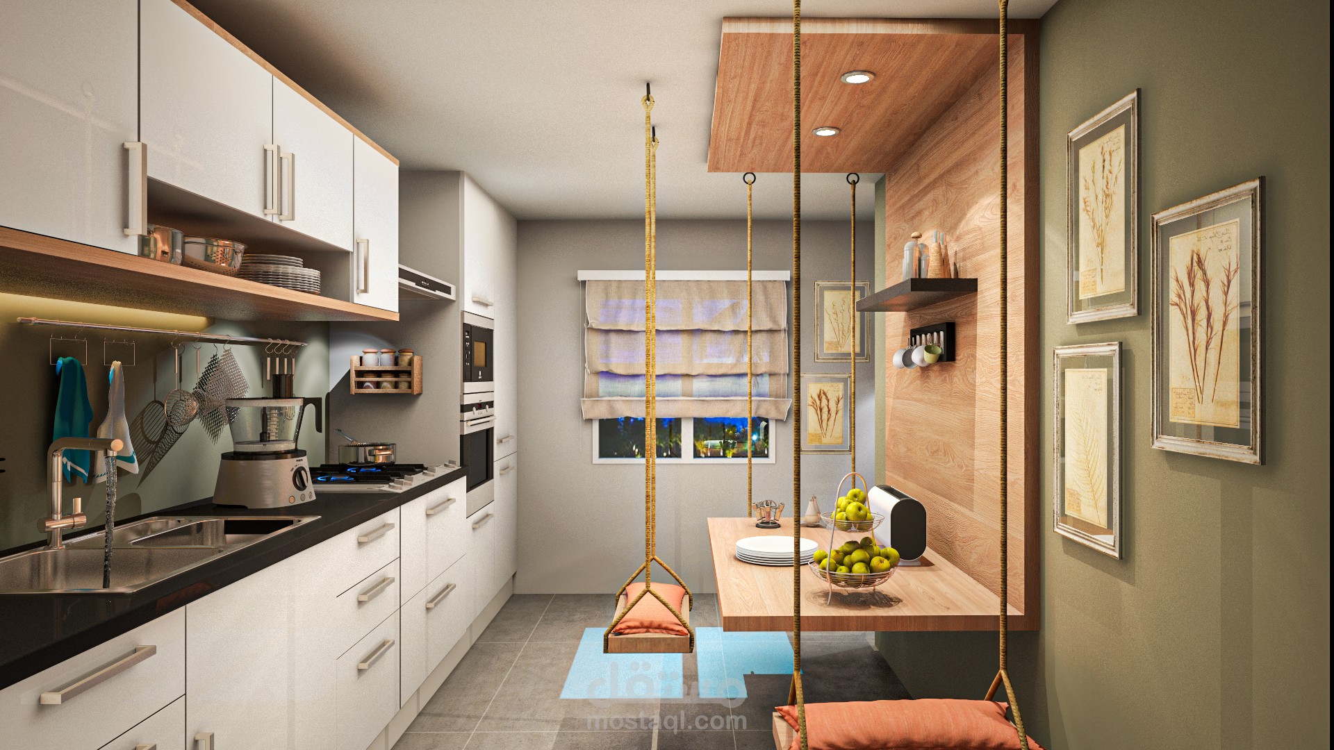 Modern kitchen design