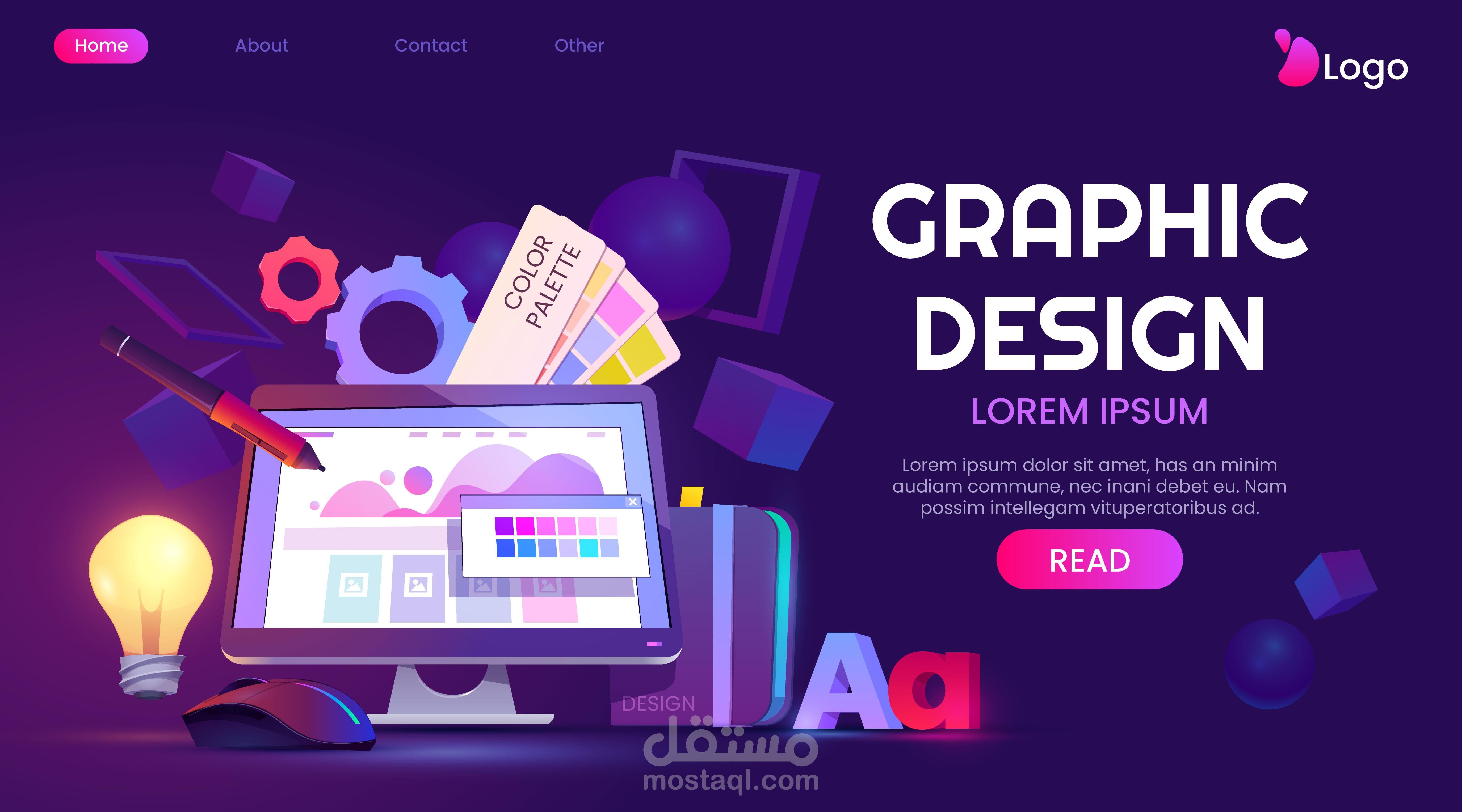 تصميمات جرافيك احترافية تخطف الانتباه وتحوّل جمهورك إلى عملاء