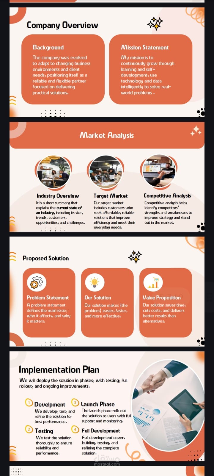 تصميم عروض تقديمية احترافية و متحركة باستخدام PowerPoint وتقنية Morph
