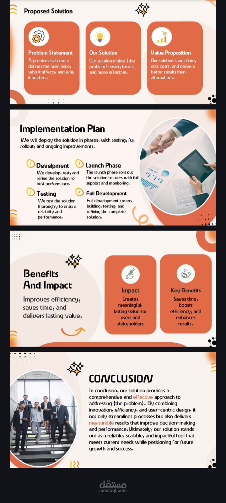 تصميم عروض تقديمية احترافية و متحركة باستخدام PowerPoint وتقنية Morph