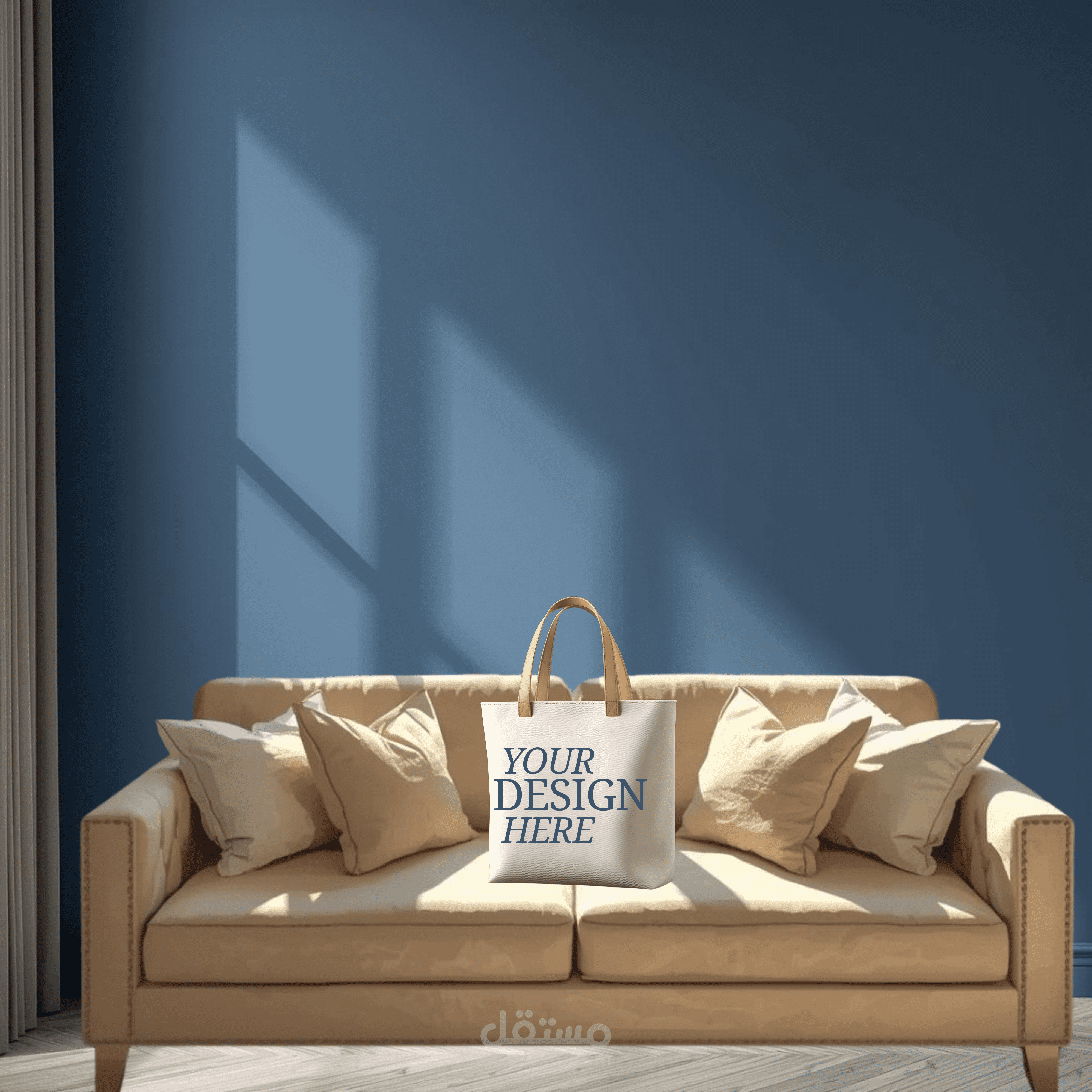Professionnels Bags mockup