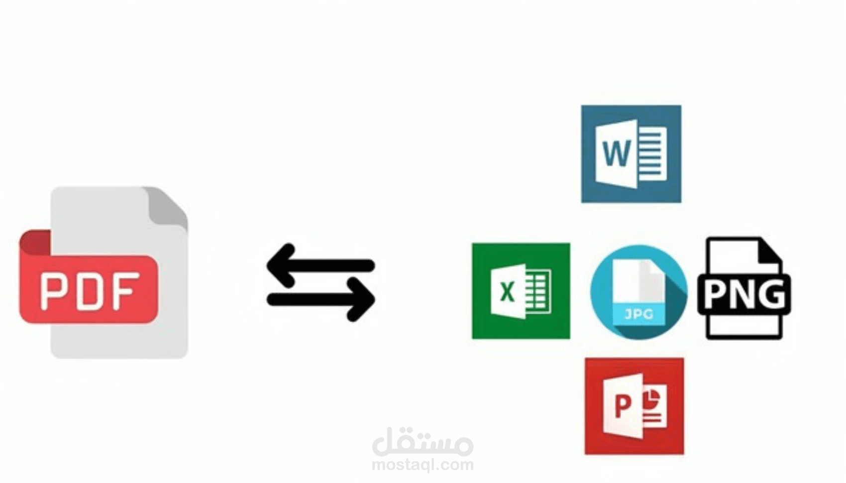 تحويل ملفات PDF إلى Word وExcel بدقة عالية مع الحفاظ على التنسيق