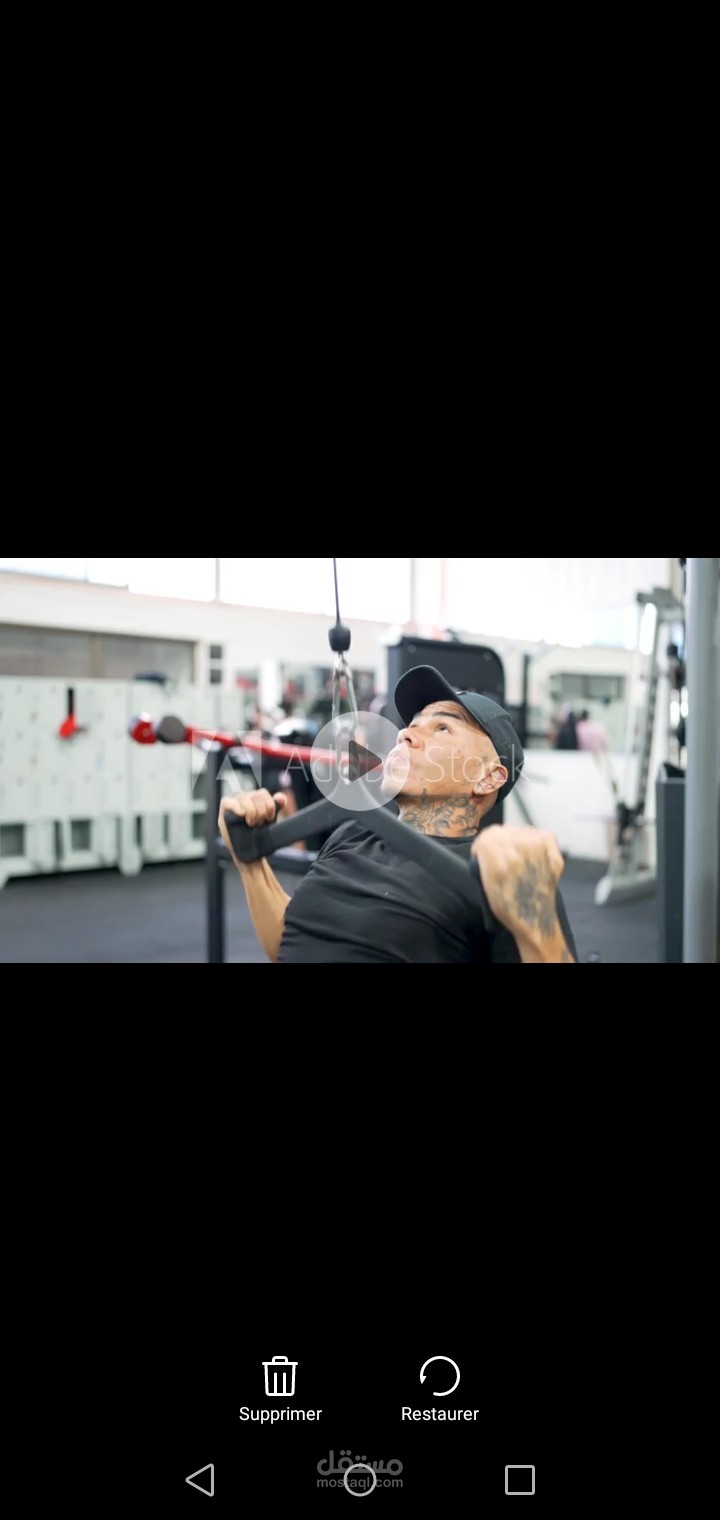 مونتاج فيديو تدريبي