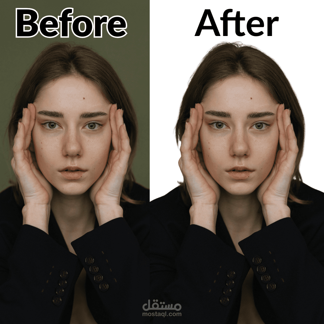 إزالة الخلفية وتحسين ألوان الصور باستخدام Canva Pro