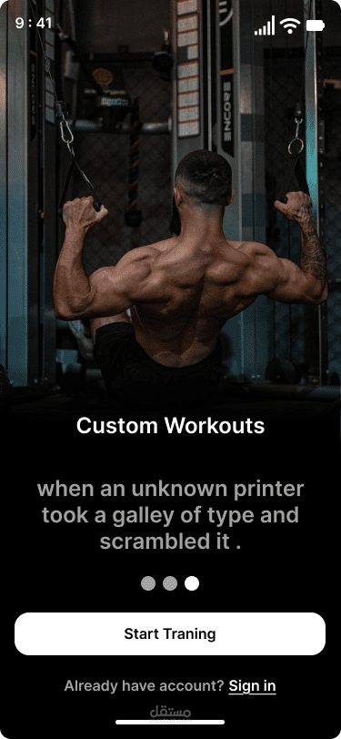 Fitness app