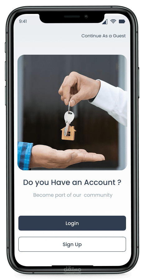 Rental accommodation for students app