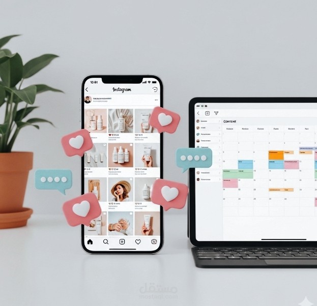 تطوير استراتيجية محتوى لصفحة "بيور سكين (Pure Skin)"  لزيادة التفاعل وبناء الثقة.