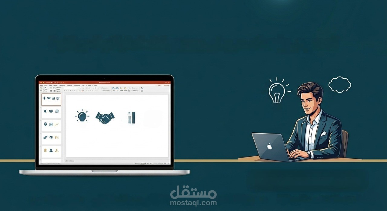 اعداد وتصميم عروض بوربوينت