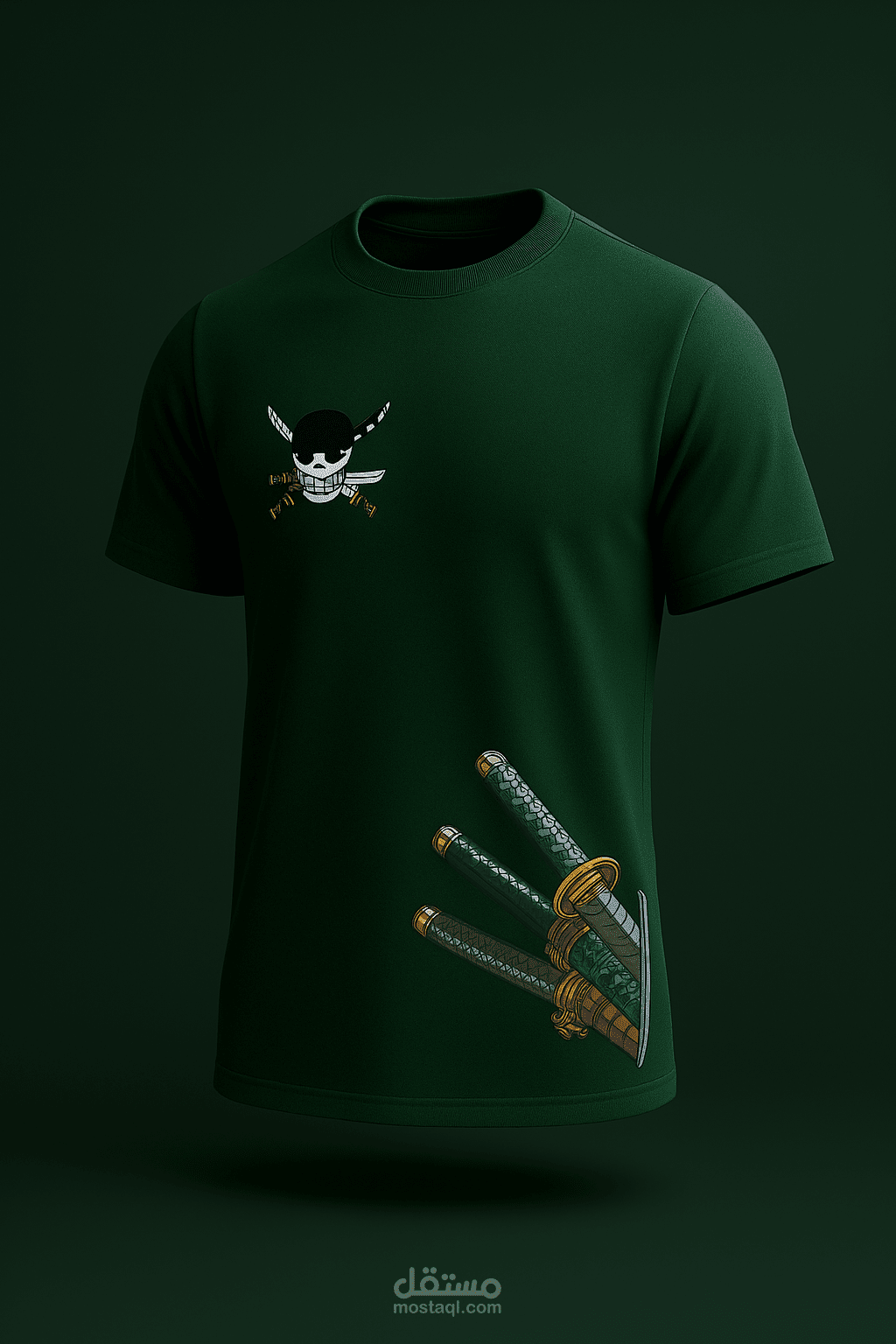 تصميم لقميص بصورة انمي